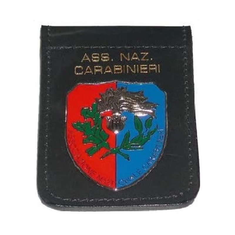 ANC pattella con placca associazione nazionale carabinieri