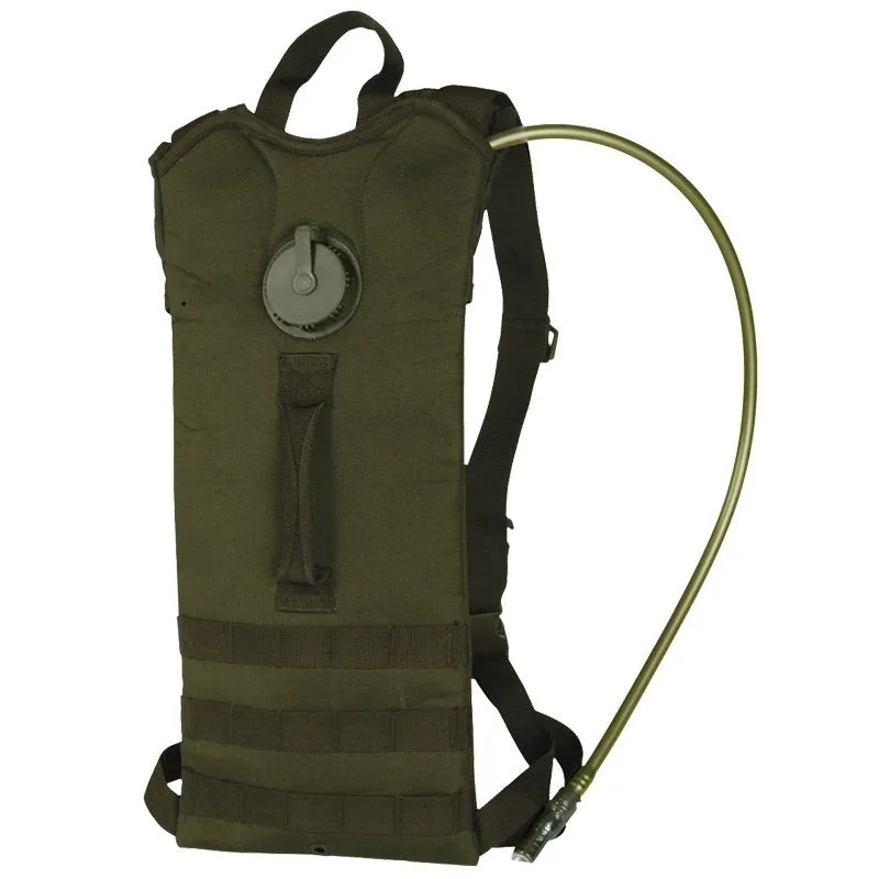 Camel pack water pack molle 3 litri verde zaino sacca idratazione acqua -  Camel bag - Divisa Militare