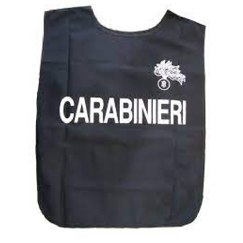 Pettorina polizia best sale