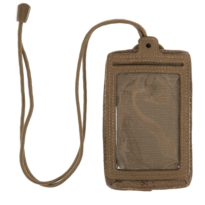 MILTEC - TASCA PORTA BADGE - ID POUCH (SIA DA COLLO SIA DA ATTACCO