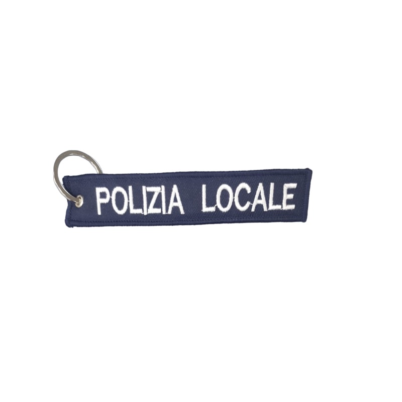 PORTACHIAVI DA COLLO POLIZIA DI STATO