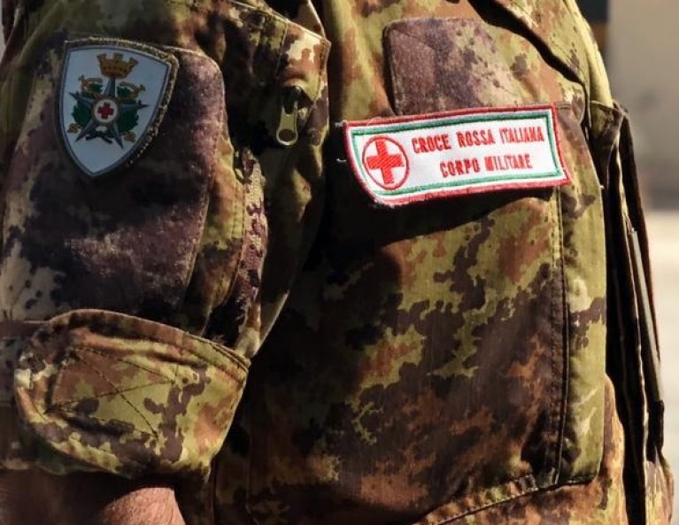 Croce rossa corpo militare