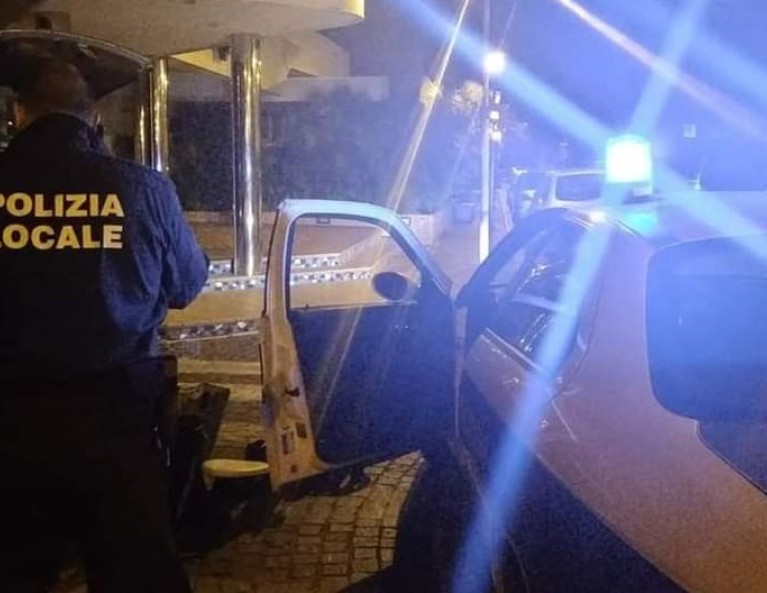 Nastrini polizia locale