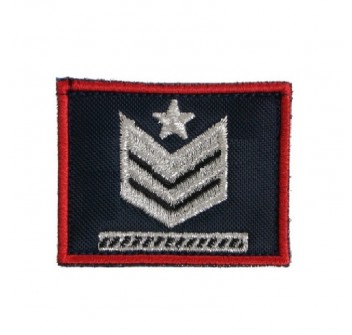 Grado a velcro per polo brigadiere capo qualifica speciale Carabinieri Divisa Militare