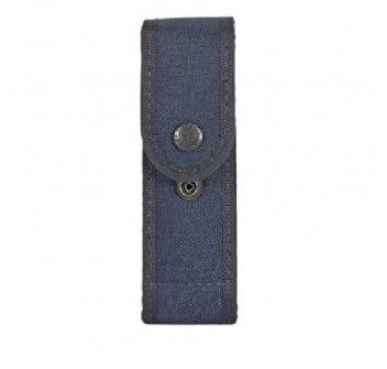 Porta torcia/pila/coltello cm 14 blu Divisa Militare
