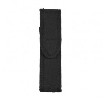 Porta torcia/pila/coltello cm 16 nero Divisa Militare