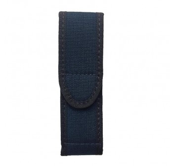 Porta torcia/pila/coltello cm 16 blu Divisa Militare