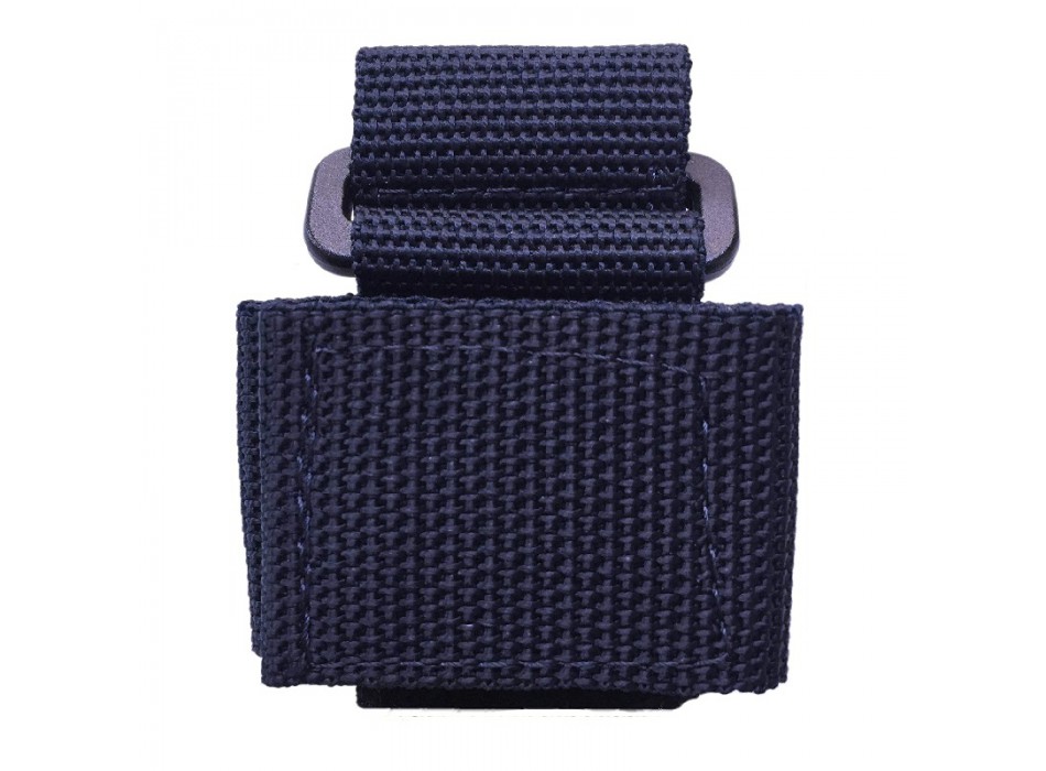 Porta guanti velcro blu