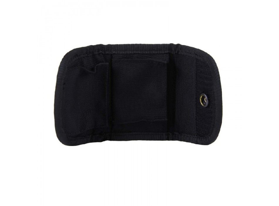 Cordura porta guanti in lattice per cinturone chiusura a velcro nero Divisa Militare