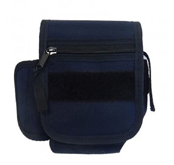 Vega Holster borsetto grande multiuso per Cinturone blu tasca univerale porta caricatori  Divisa Militare