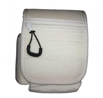 Vega Holster borsetto grande multiuso per Cinturone bianco tasca univerale porta caricatori  Divisa Militare