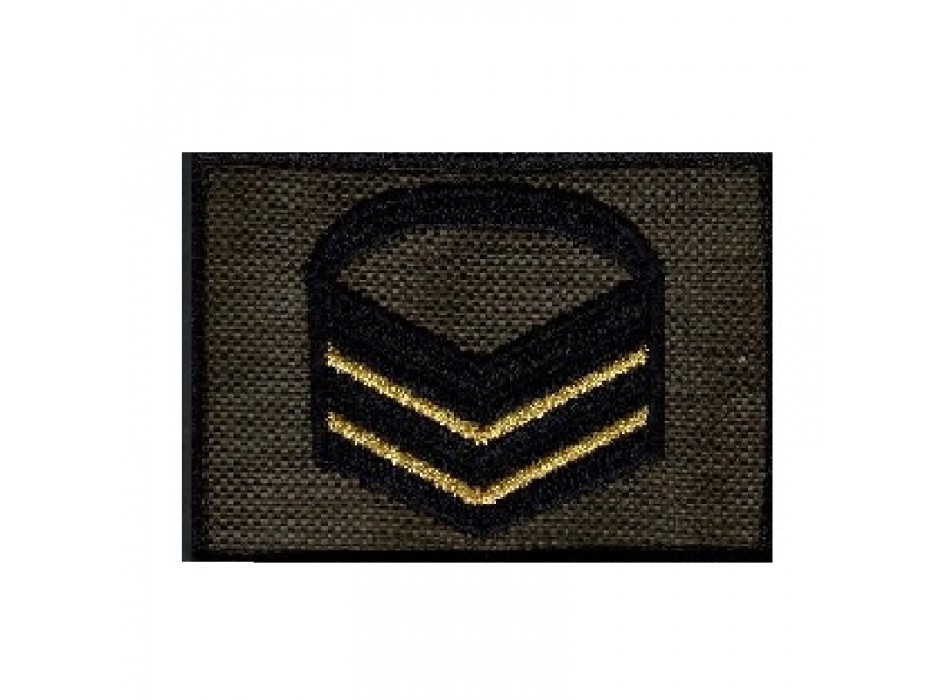 Grado velcro bassa visibilità caporal maggiore capo scelto esercitodm Divisa Militare