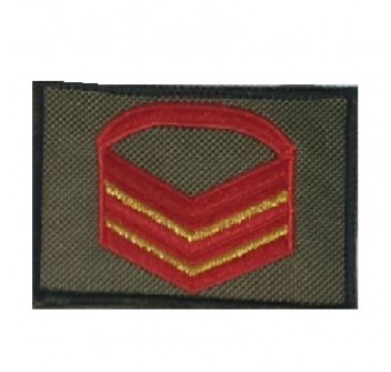 Grado velcro alta visibilità caporal maggiore capo scelto esercitodm Divisa Militare