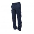 Pantalone estivo multitasche ordine pubblico op blu