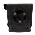 Vega Holster passante per fondina 8k31 sistema rotativo e dinserimento della fondina dal cinturone