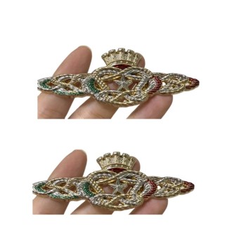 2 Distintivo Congedati Forze Armate spedizione gratis Divisa Militare