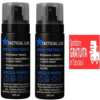 2 Spray tessuti tactical line brezza marina spedizine gratis Divisa Militare