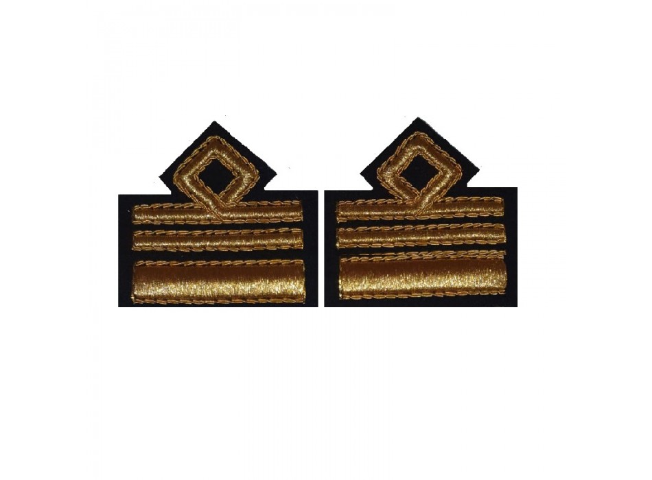 Tenente colonnello aeronautica militare gradi manica ricamati Divisa Militare