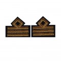 Capitano aeronautica militare gradi manica ricamati