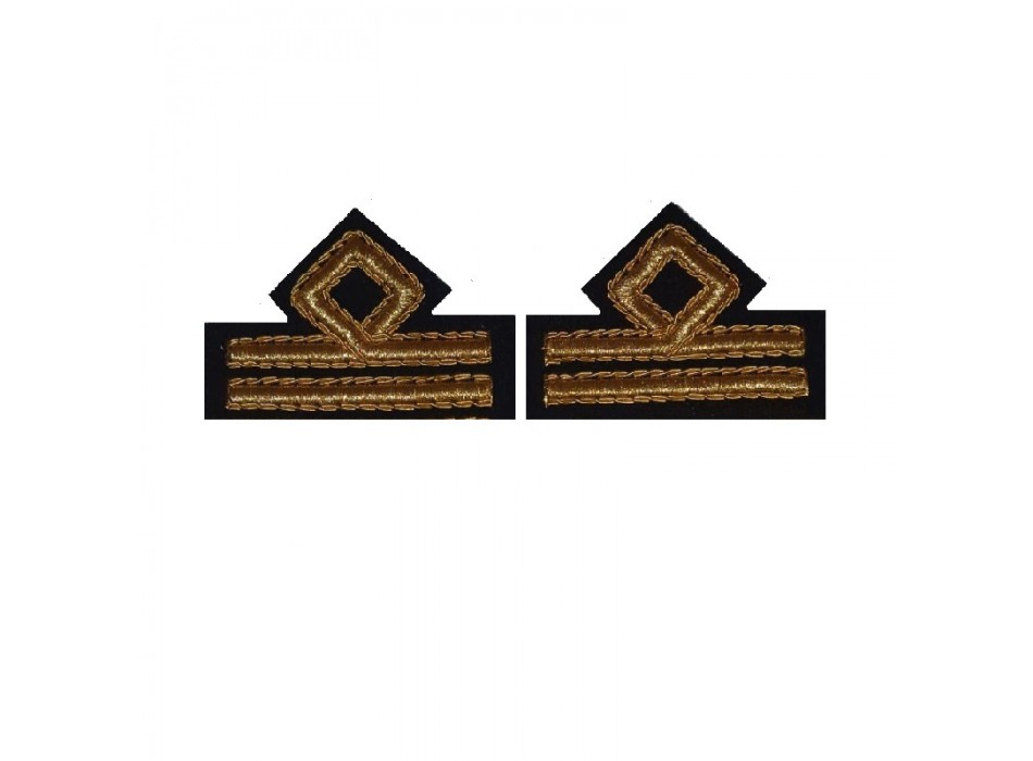 Tenente aeronautica militare gradi manica ricamati Divisa Militare