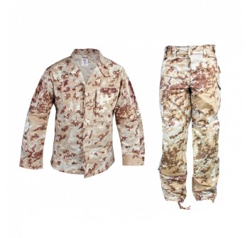 Mimetica desertica uniforme da combattimento EI Divisa Militare