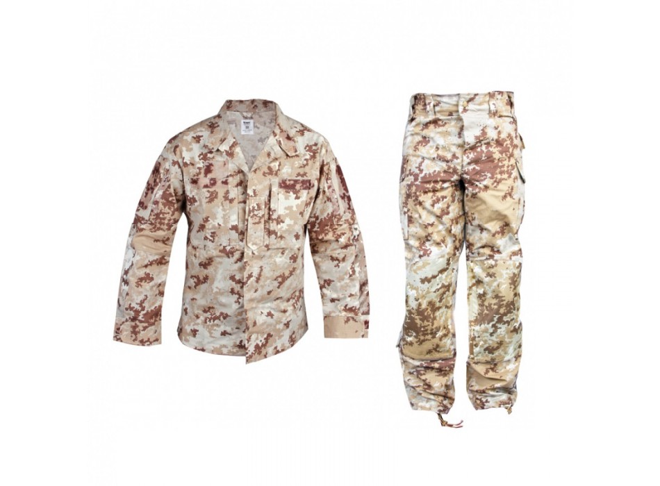 Mimetica desertica uniforme da combattimento EI Divisa Militare
