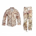 Mimetica uniforme desertica uniforme da combattimento soldato del futuro