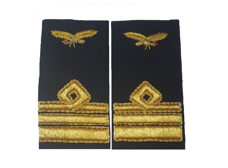 Ruolo naviganti aeronautica militare tubolari da ufficiale superiore tenente colonnello Divisa Militare