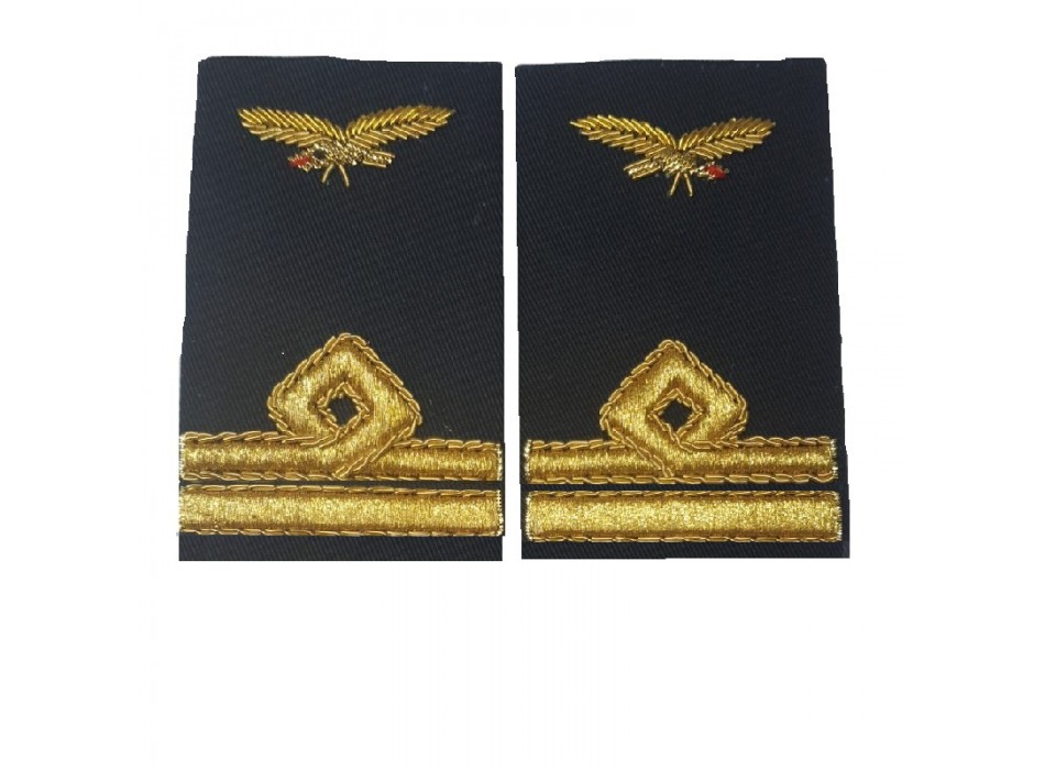 Ruolo naviganti aeronautica militare tubolari da ufficiale inferiore tenente Divisa Militare