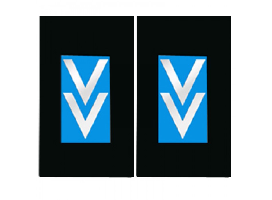 Agente scelto di polizia locale Emilia Romagna coppia di gradi tubolari camicia/giacca a vento Divisa Militare