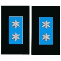 Ispettore scelto di polizia locale Emilia Romagna coppia di gradi tubolari camicia/giacca a vento