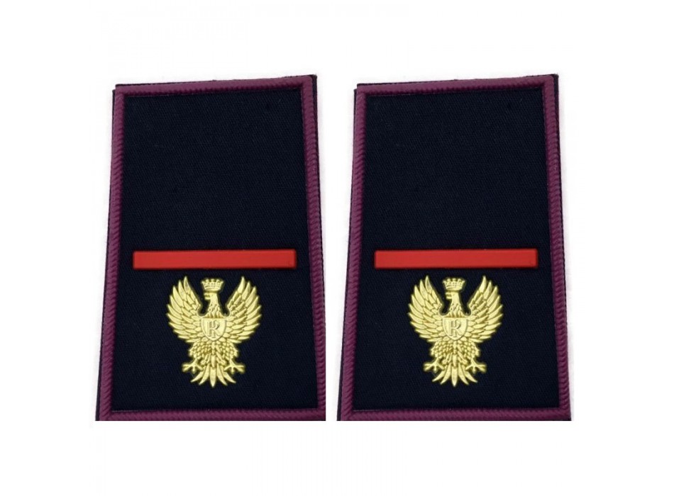 Agente scelto Polizia di Stato gradi tubolari per giacca a vento Divisa Militare