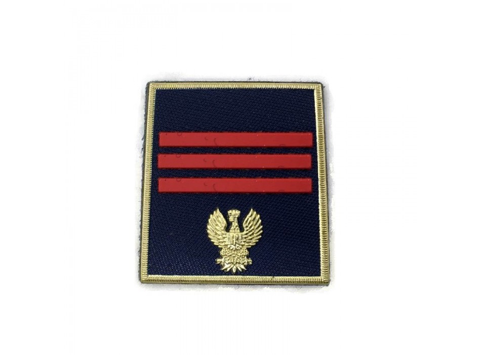Assistente capo Polizia di Stato grado velcro per polo Divisa Militare