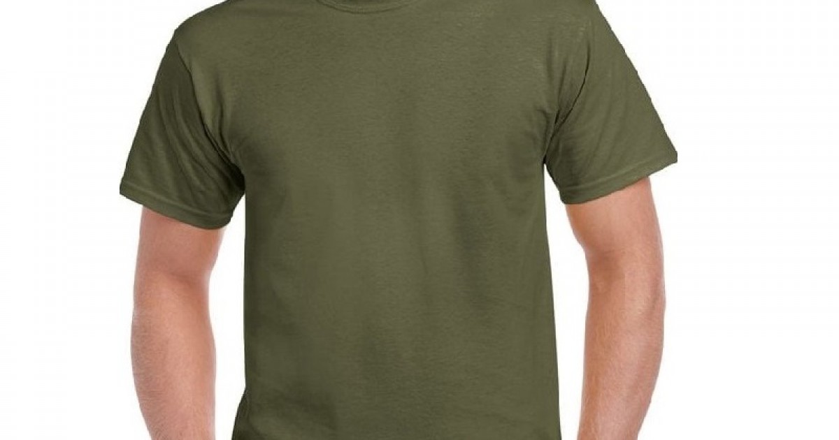 T shirt maglietta militare verde oliva od T shirt e magliette Divisa Militare
