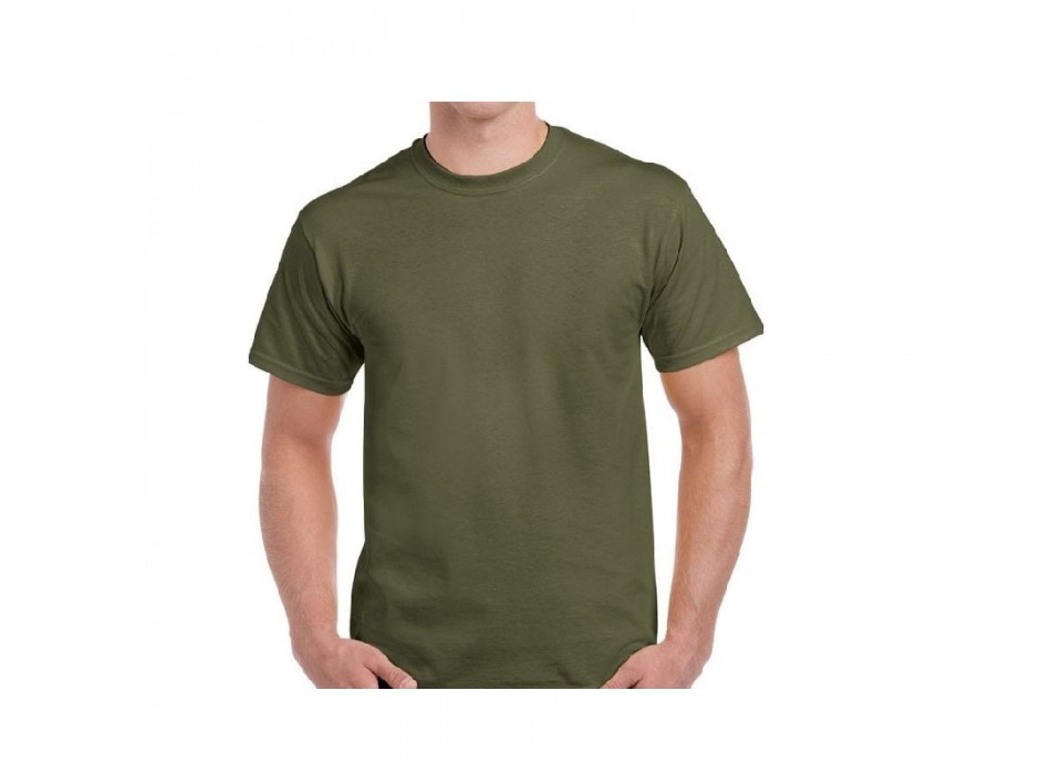 T-shirt maglietta verde oliva maglia estiva cotone soft air militare soldato 