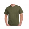 T-shirt maglietta militare verde oliva od