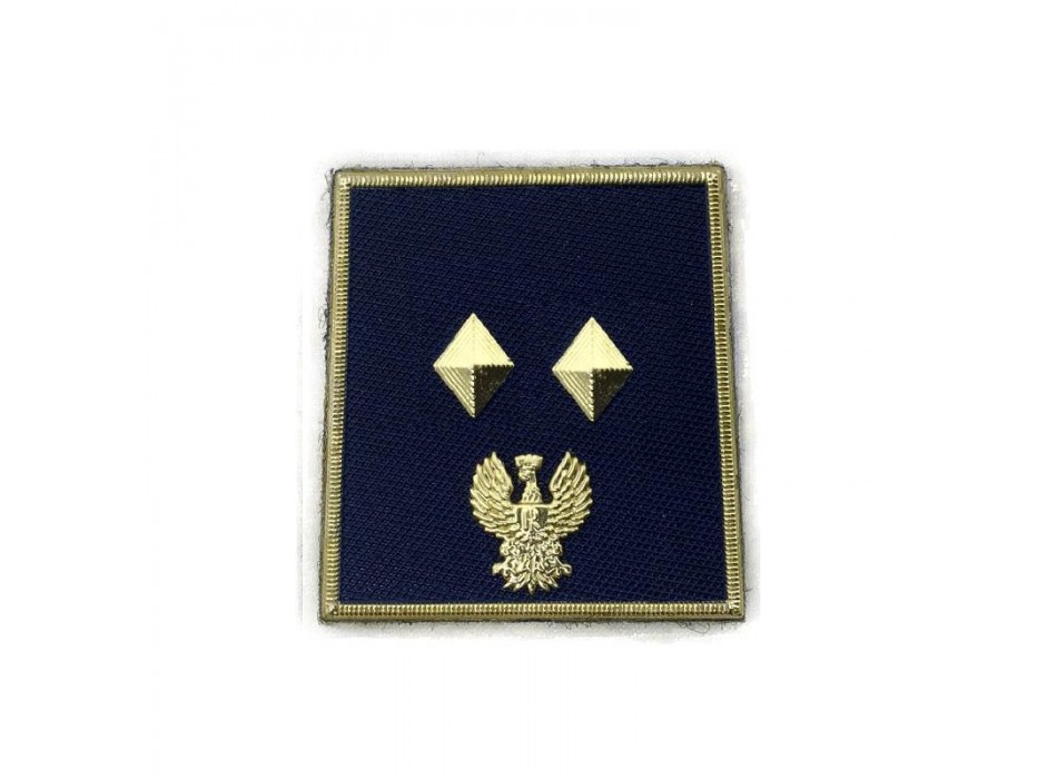 Sovrintendente Polizia di Stato grado velcro per polo Divisa Militare