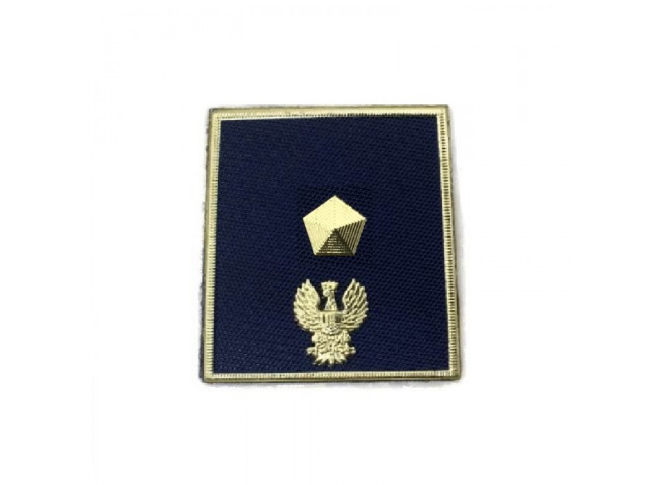 Vice ispettore Polizia di Stato grado velcro per polo Divisa Militare