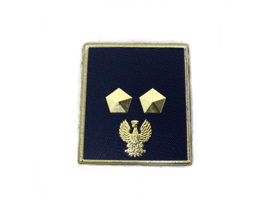 Ispettore Polizia di Stato grado velcro per polo Divisa Militare