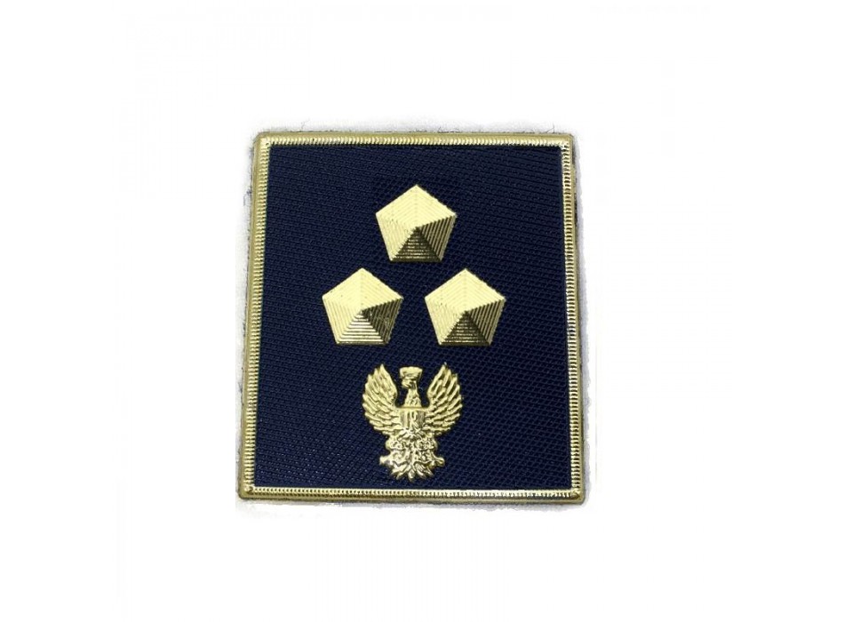 Ispettore capo Polizia di Stato grado velcro per polo Divisa Militare