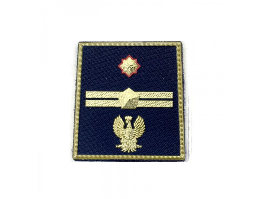 Sostituto commissario Polizia di Stato grado velcro per polo Divisa Militare