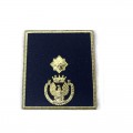 Commissario capo Polizia di Stato grado velcro per polo
