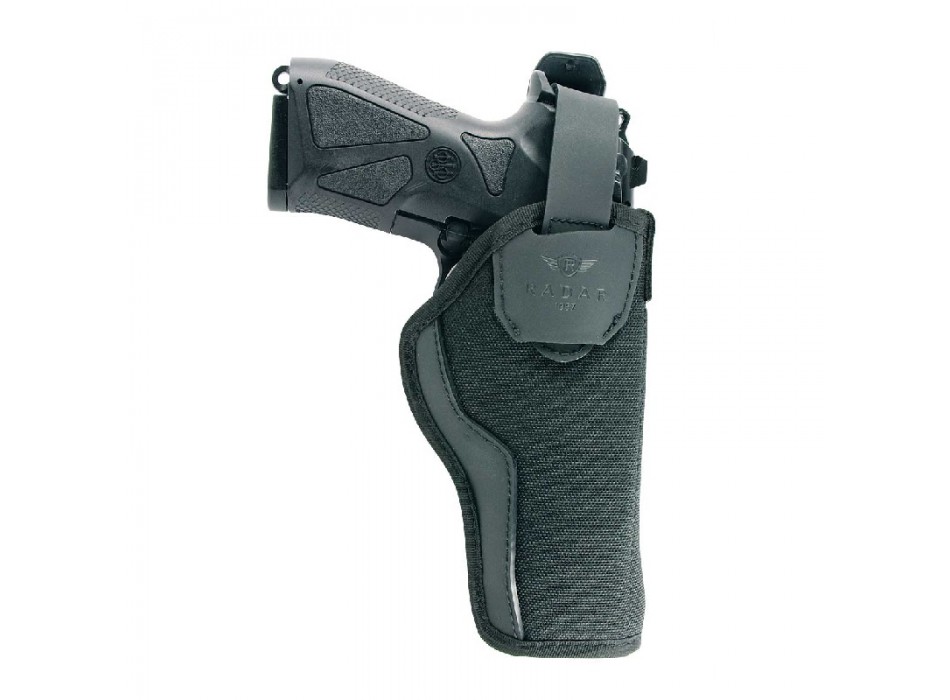 Fondina da cintura ad estrazione rapida Radar 5167-1001 eco hip large auto Divisa Militare