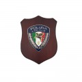 Mini crest Polizia Locale Pegaso tricolore