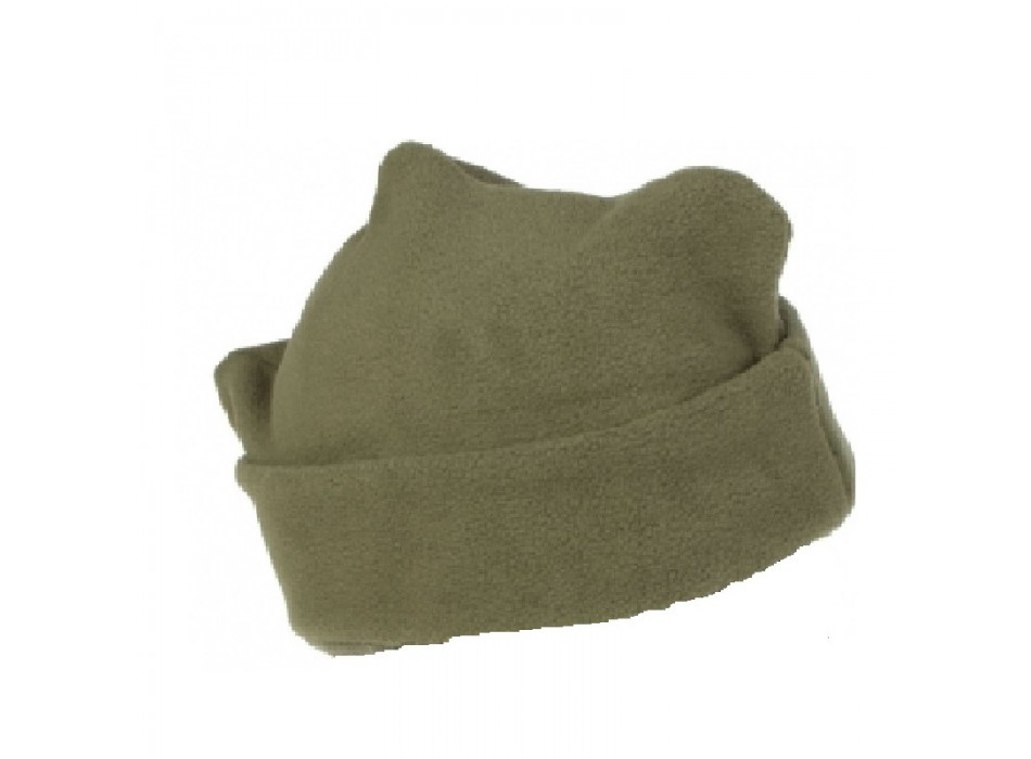 Cappello berretto a tre punte in pile verde oliva militare Divisa Militare