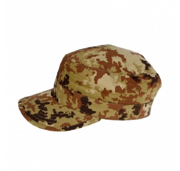 Stupida cappello militare con visiera vegetato Divisa Militare