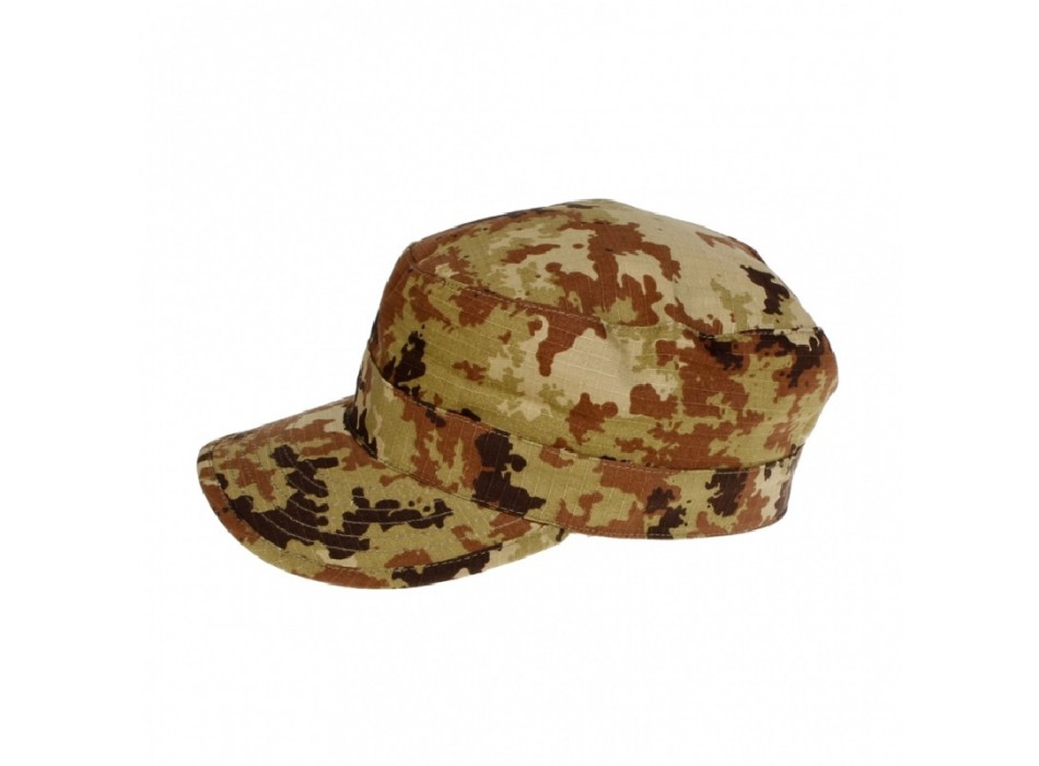 Stupida cappello militare con visiera vegetato Divisa Militare