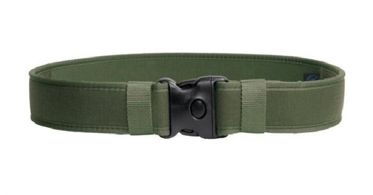 Cinturone cordura verde fibbia 3 punti interno asola - Configura il tuo  Cinturone - Divisa Militare