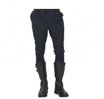 Pantalone moto blu estivo da motociclista gbc polizia locale Divisa Militare