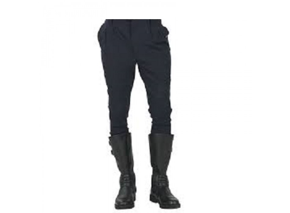 Pantalone moto blu estivo da motociclista gbc polizia locale Divisa Militare